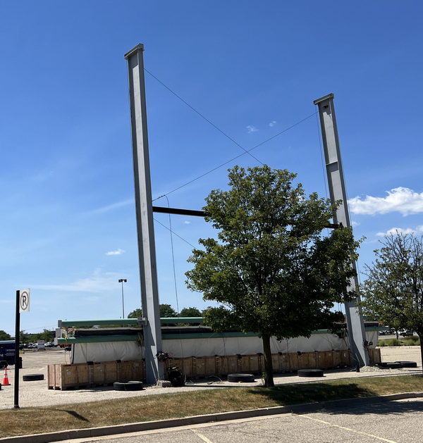 Lakeside Mall - July 22 2022 - Lakeside Drive-In Theater (newer photo)